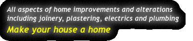All aspects of home improvements